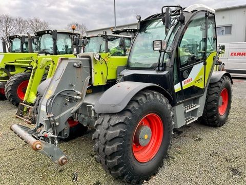 E-FARM: Claas scorpion 756 varipower plus, klima, 40 km/h - Chargeur télescopique  - id Z4LAUFP - 75 631 € - Année: 2021 - Lecture du nombre d'heure: 5,Puissance du moteur (chevaux): 156,Allemagne