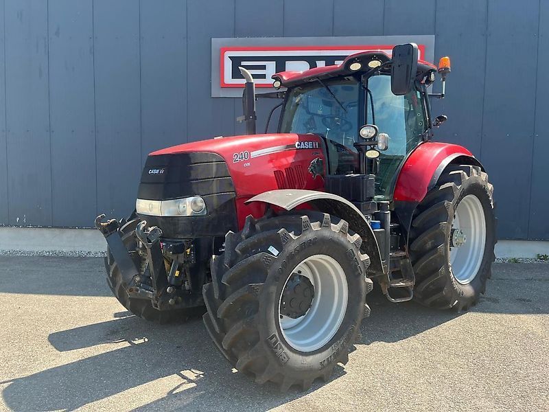 E-FARM: Case IH Puma 240 CVX - Traktor - id PST8Q2I - 92.352 € - Baujahr: 2017 - Abgelesene Motorstunden: 5.680,Motorleistung (PS): 239,Deutschland