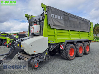 E-FARM: Claas Cargos 8500 Tridem - Trailer - id 9DCJXB9 - €89,000 - Year of construction: 2019 - Germany