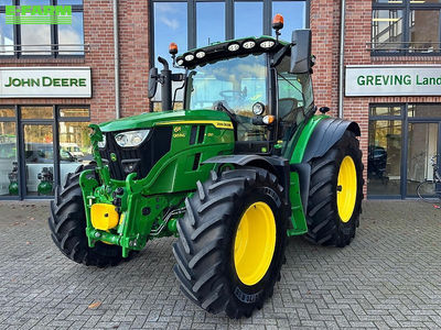 E-FARM: John Deere 6R 130 - Tractor - id ZSQ9453 - €145,500 - Year of construction: 2024 - Engine hours: 1,195,Engine power (HP): 130,Germany
