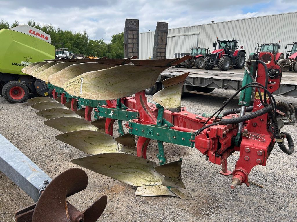 E-FARM: Kverneland es100 - Plough - id II1NIRE - €18,000 - Year of construction: 2014 - France