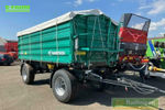 Farmtech zdk 1500 s trailer €20,589