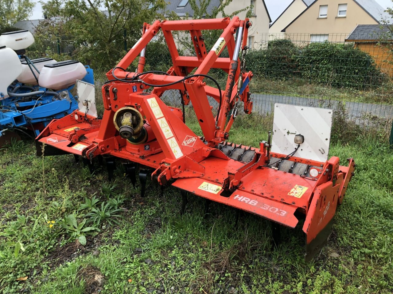 Kuhn HRB 303 D circularharrow €6,500