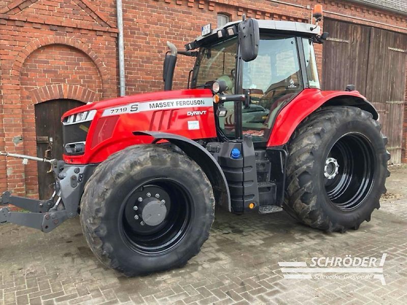 E-FARM: Massey Ferguson 7719S Exclusive - Tractor - id VYFY4M2 - €76,000 - Year of construction: 2019 - Engine hours: 5,800,Engine power (HP): 190,Germany