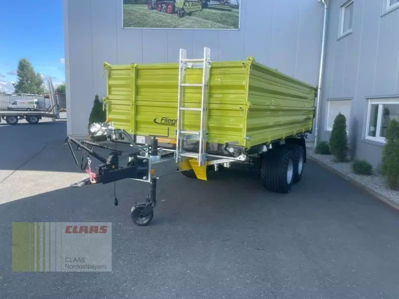 E-FARM: Fliegl tdk 80 vr fox *15 jahre cnob* - Tipper - id GBHXJ1P - €13,555 - Year of construction: 2025 - Germany