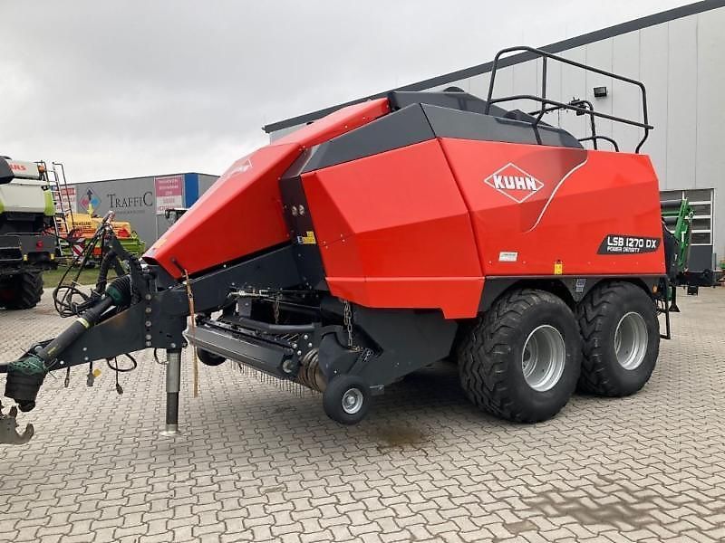 E-FARM: Kuhn LSB 1270 - Baler - id G8IQGEH - Year of construction: 2018 - Total number of bales produced: 32,037,Germany
