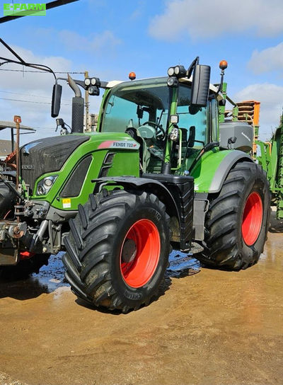 E-FARM: Fendt 722 Vario - Tractor - id HFGMRFG - €122,000 - Year of construction: 2018 - Engine hours: 3,900,Engine power (HP): 220,France