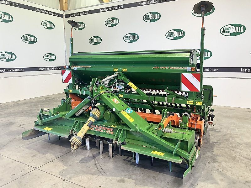 E-FARM: Amazone ke 303-170 / ad 303 - Siewnik rzędowy/agregat uprawowo-siewny - id 9ELNHB2 - 17 611 € - Rok produkcji: 2008 - Austria