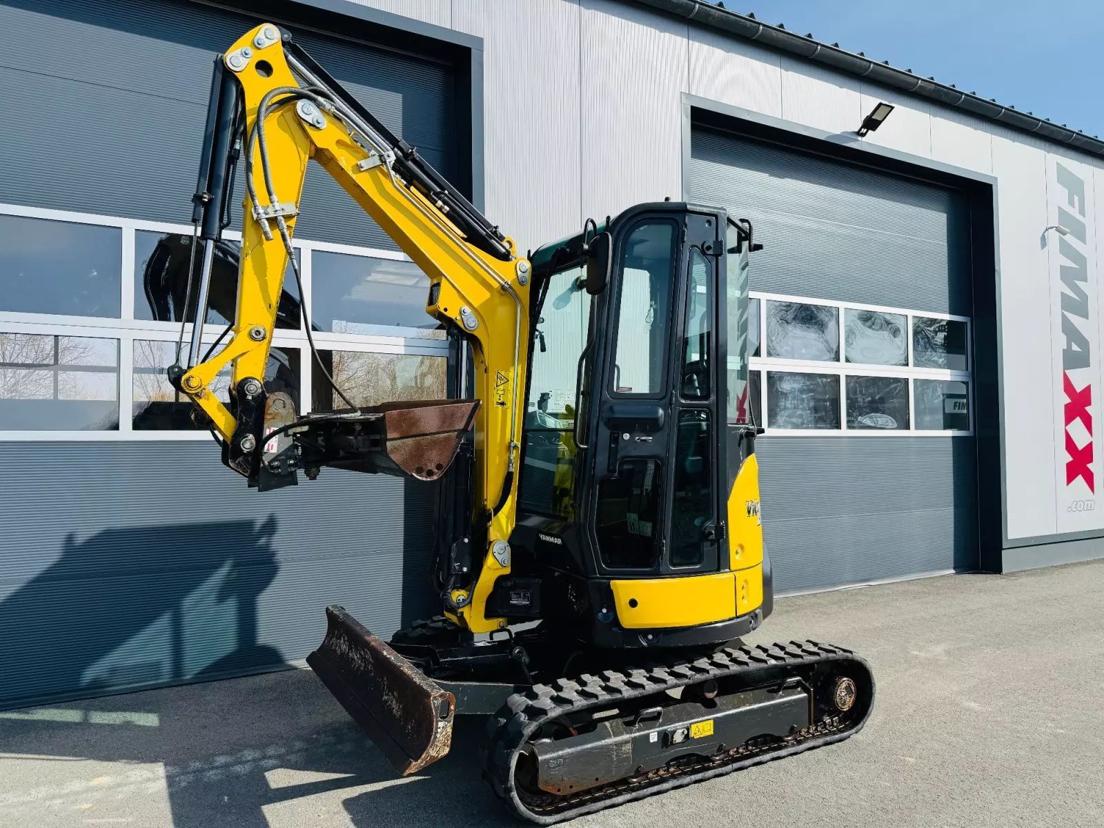 Yanmar vio 26-6 - 1. hand Minikoparka 23 990 €