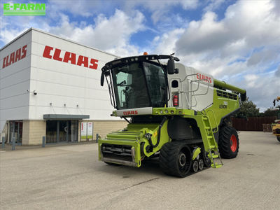 E-FARM: Claas Lexion 780 - Combine harvester - id SKDJSTC - €186,592 - Year of construction: 2015 - Engine hours: 3,195,Engine power (HP): 598.23,United Kingdom