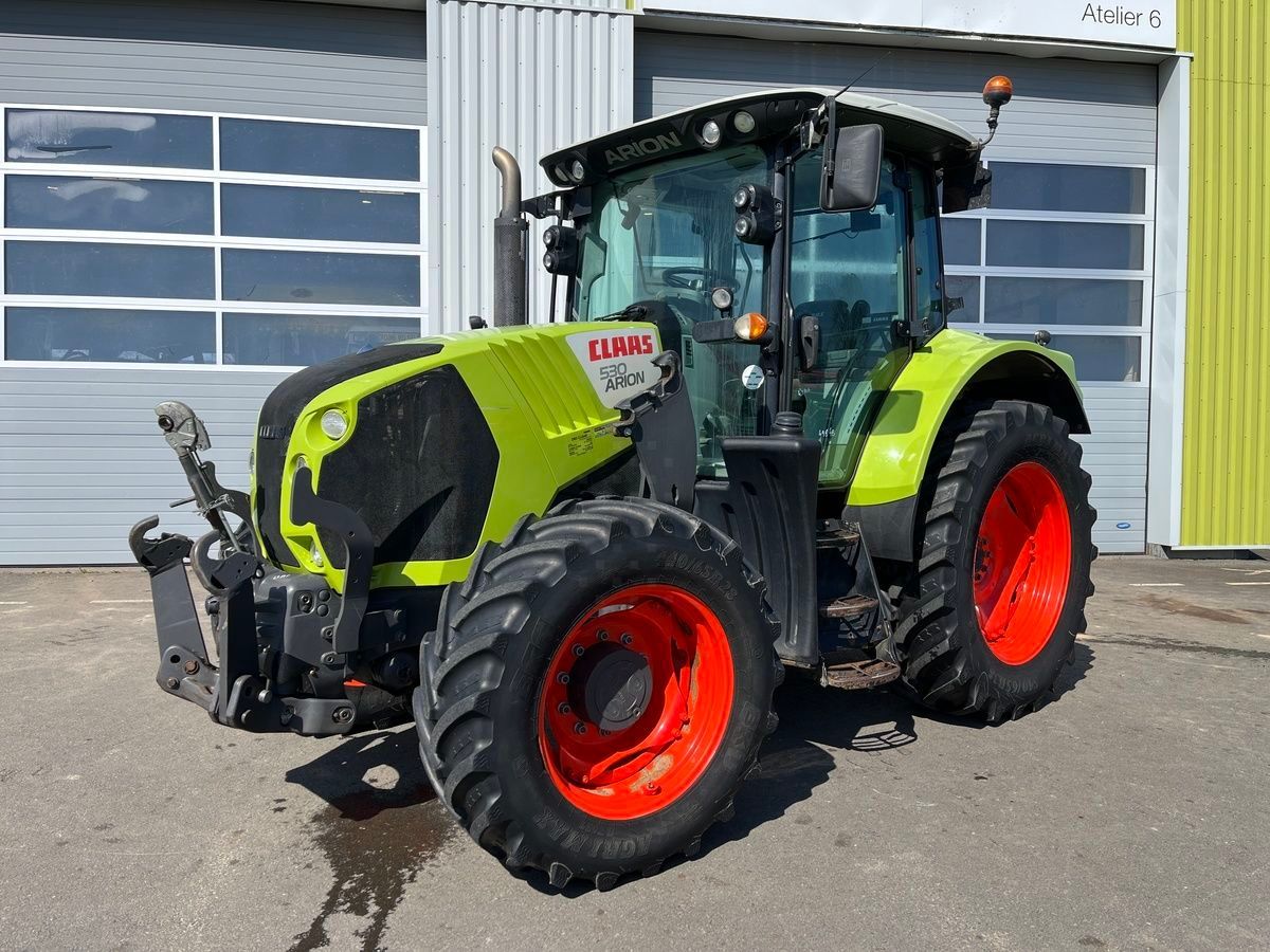 E-FARM: Claas Arion 530 - Trattore - id XNESDEY - Anno di costruzione: 2014 - Ore: 4.673,Potenza del motore: 140,Francia