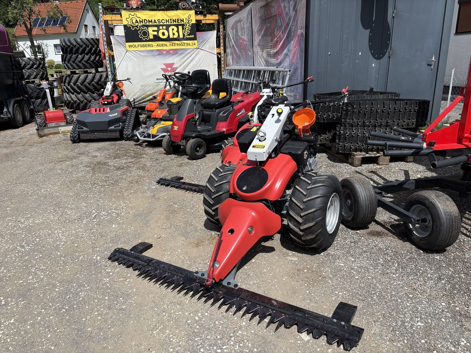 AEBI cc 36 hydro 1,75mtr. Mähwerk 16.584 €
