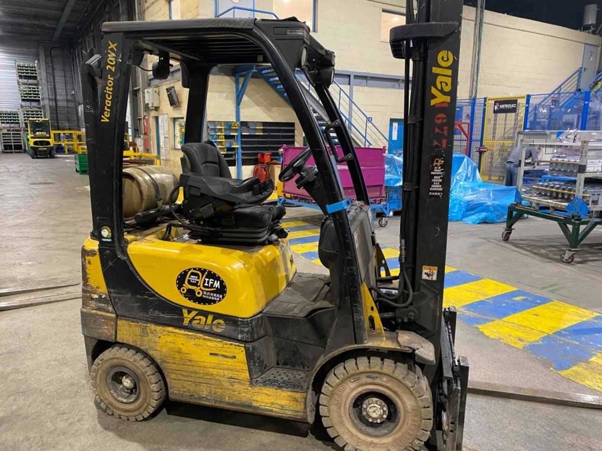 E-FARM: Yale glp20svx-value - Chariot élévateur - id KRZFPWN - 9 800 € - Année: 2017 - Lecture du nombre d'heure: 14 498,France