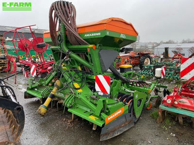 E-FARM: Amazone AD-P 3001 Special WS - Drilling machine combination - id P6DE5HX - €30,000 - Year of construction: 2018 - France