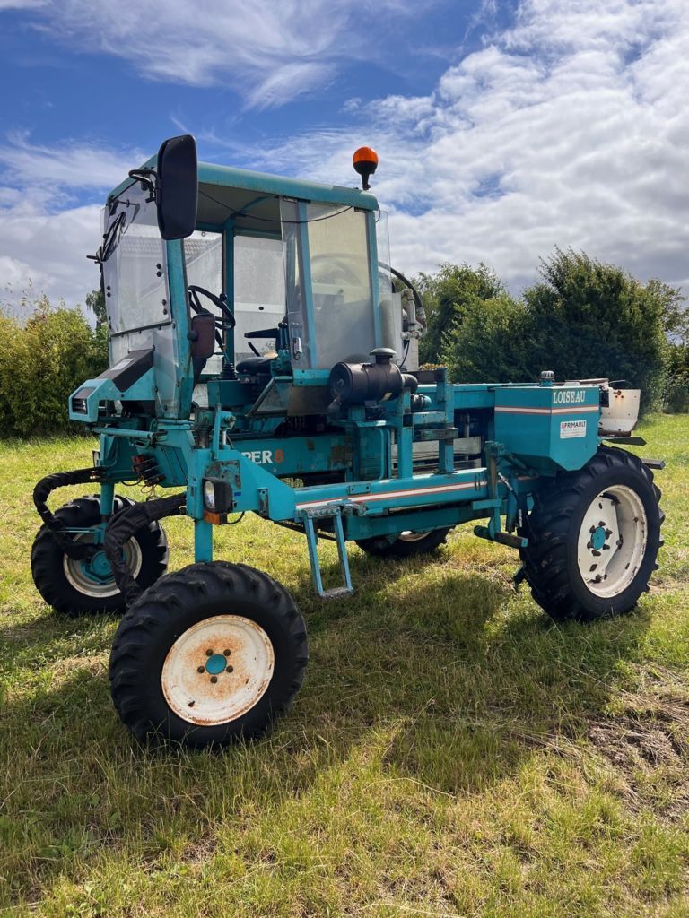 E-FARM: loiseau hopper 8 - Tracteur - id YGCEECQ - 14 000 € - Année: 1997 - Lecture du nombre d'heure: 2 900,Puissance du moteur (chevaux): 80,France
