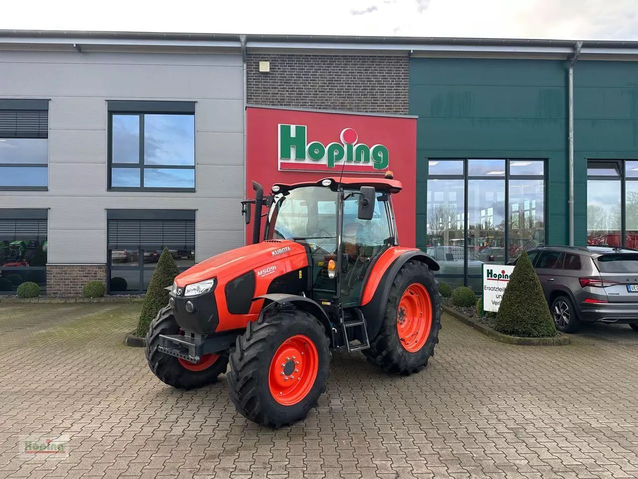 Kubota M5091 Tractor 36.900 EUR