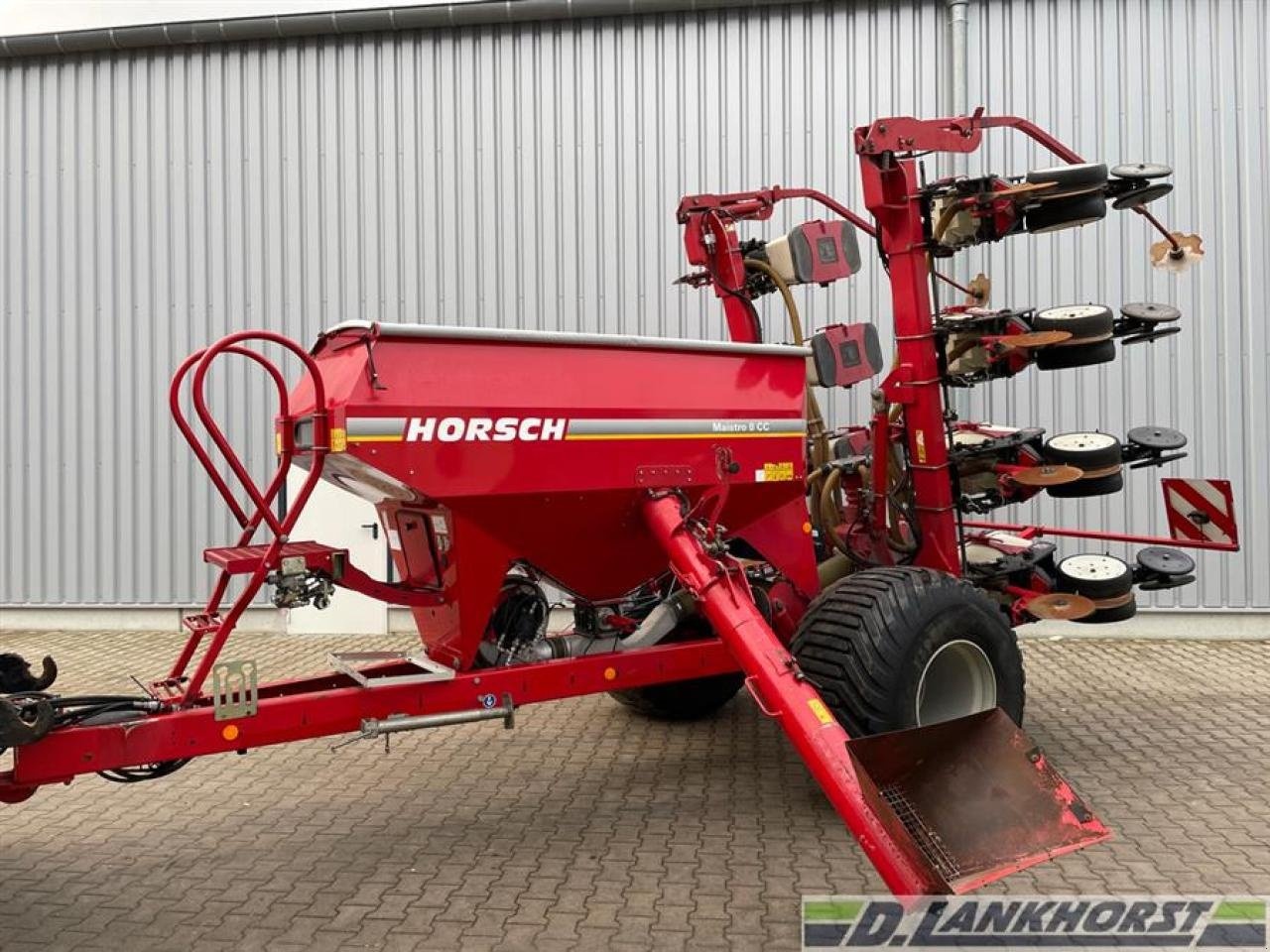 HORSCH Maistro 8 CC singlegrainsowingmachine 22.900 €