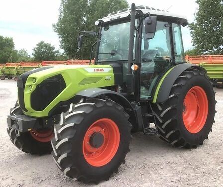 E-FARM: Claas Axos 240 - Traktori - id 1AB9CEW - Godina proizvodnje: 2023 - Radni sati motora: 4,Snaga motora (KS): 98,Nemačka
