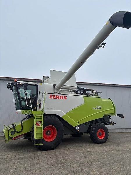 Claas Tucano 570 Moissonneuse-batteuse 128 000 €