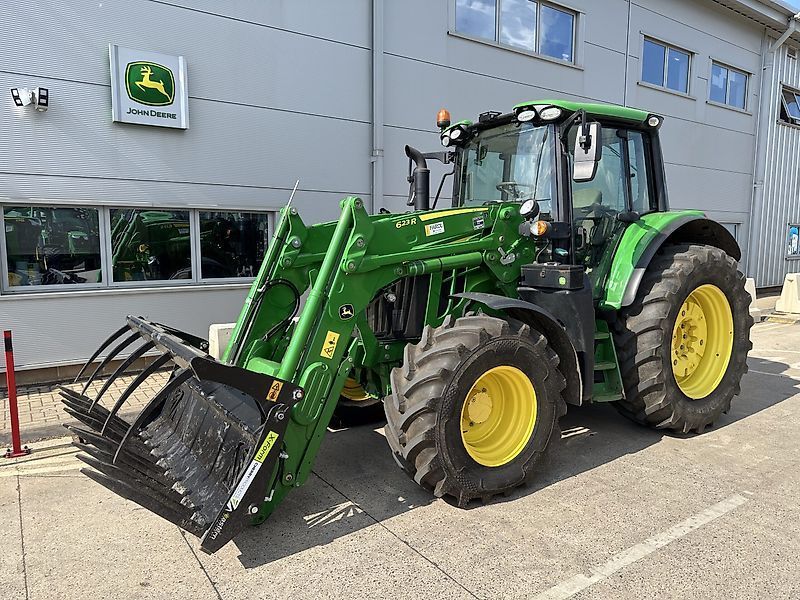 E-FARM: John Deere 6120 M - Tractor - id 8WJK3NF - €82,156 - Year of construction: 2020 - Engine hours: 1,695,Engine power (HP): 120,United Kingdom
