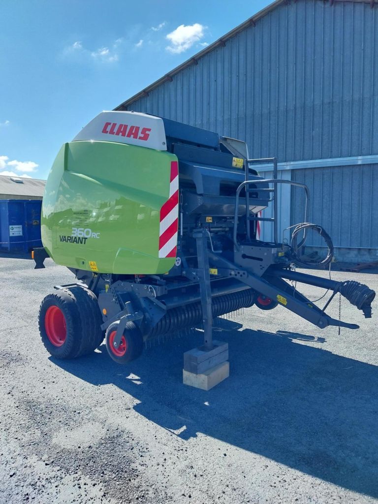 Claas Variant 360 RC Balownica 16 500 €