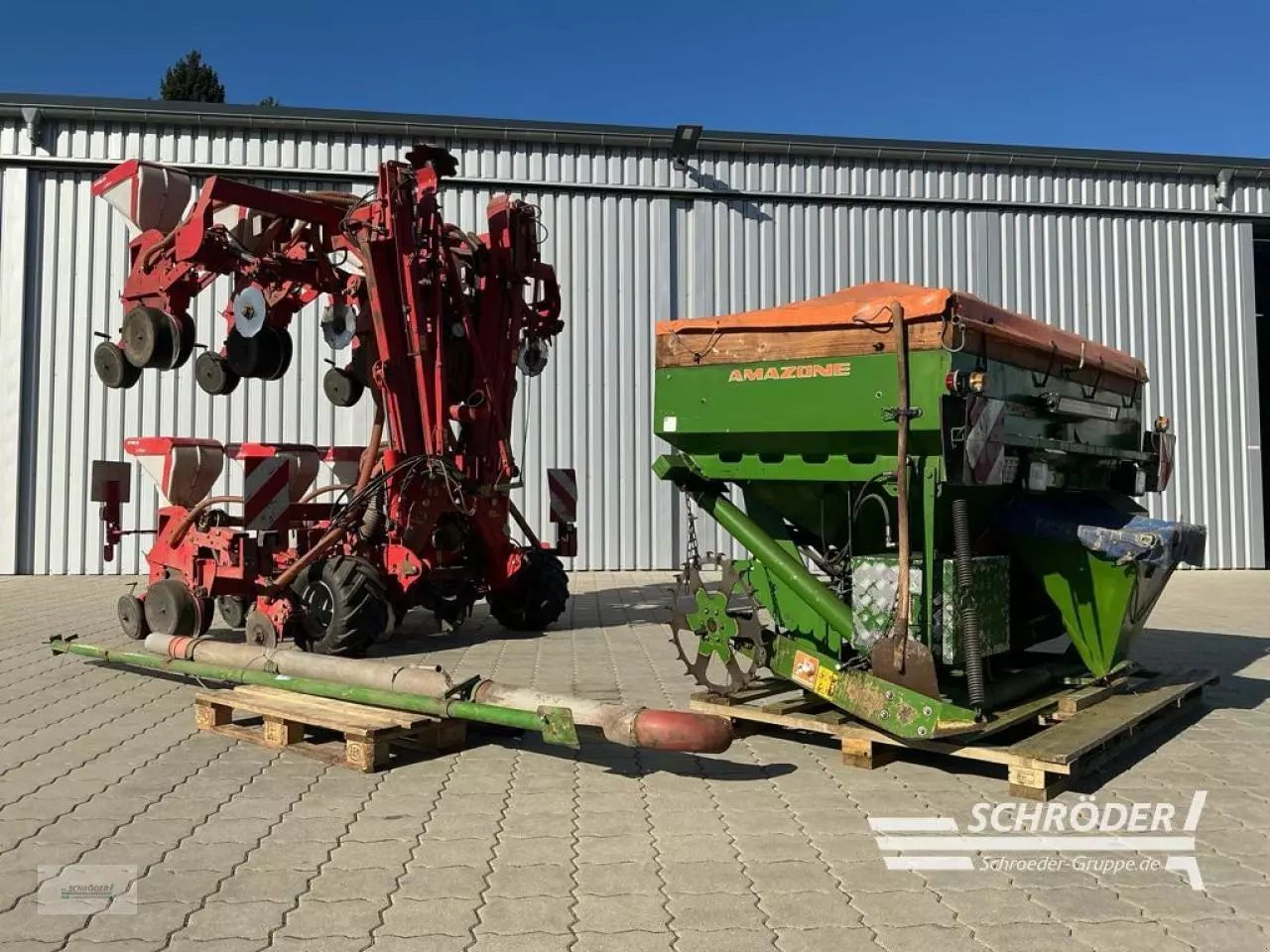 Kverneland optima hd e-drive + amazone avant profi Seminatrice di precisione 11.885 €