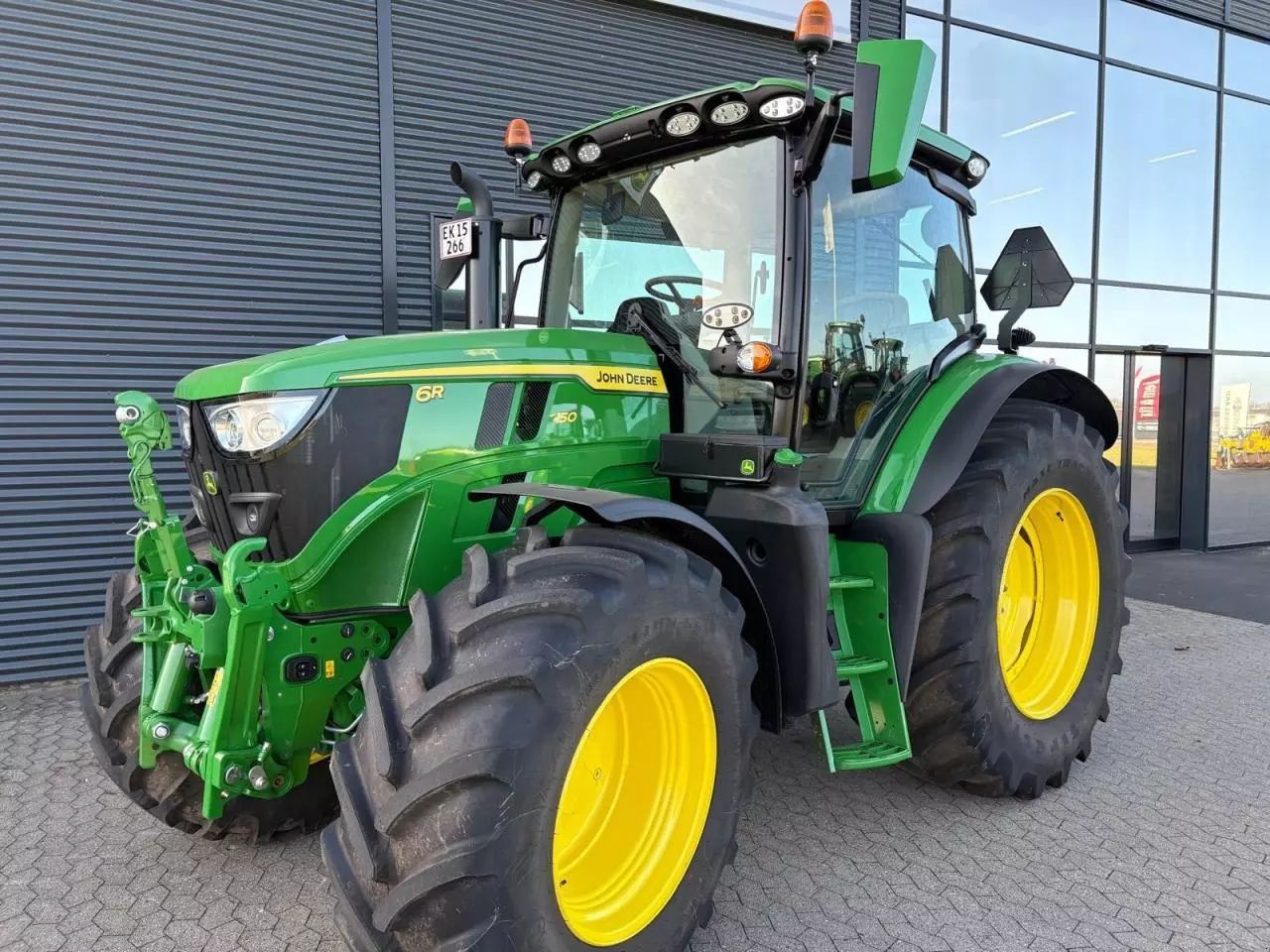 John Deere 6R 150 Tractor €140,516