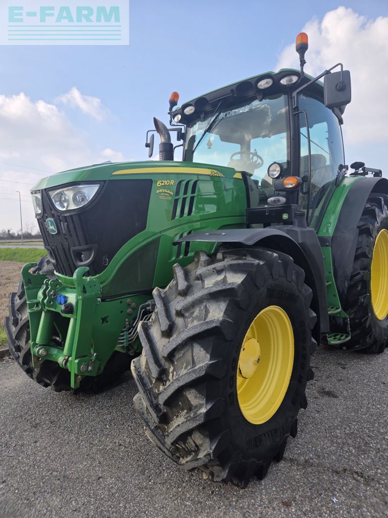 John Deere 6210 R Tractor €88,000