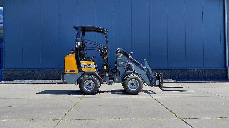 Giant 1500hd Cargadora de dirección deslizante 28.500 €