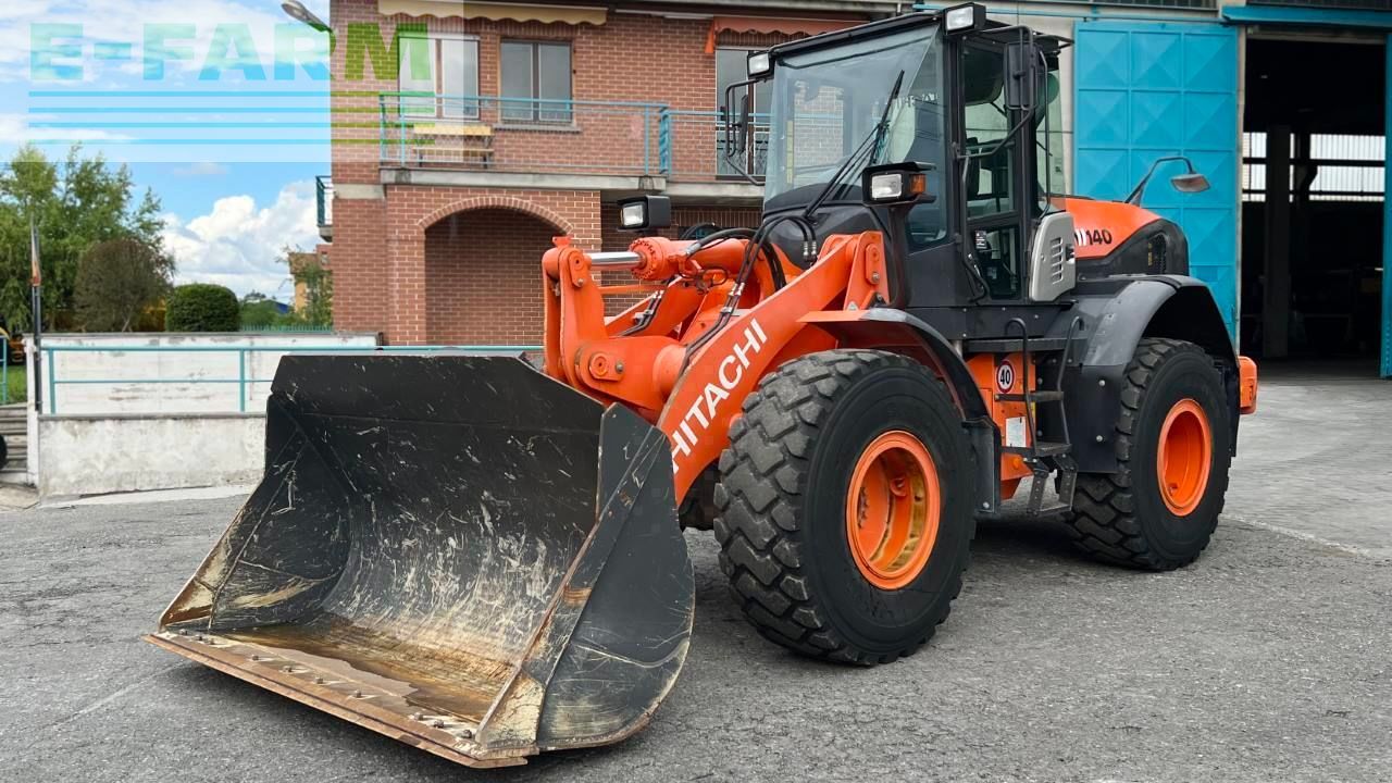E-FARM: Hitachi zw140-5b - Chargeuse sur pneus - id FGBDZJD - 89 000 € - Année: 2016 - Lecture du nombre d'heure: 4 037,Puissance du moteur (chevaux): 156,France