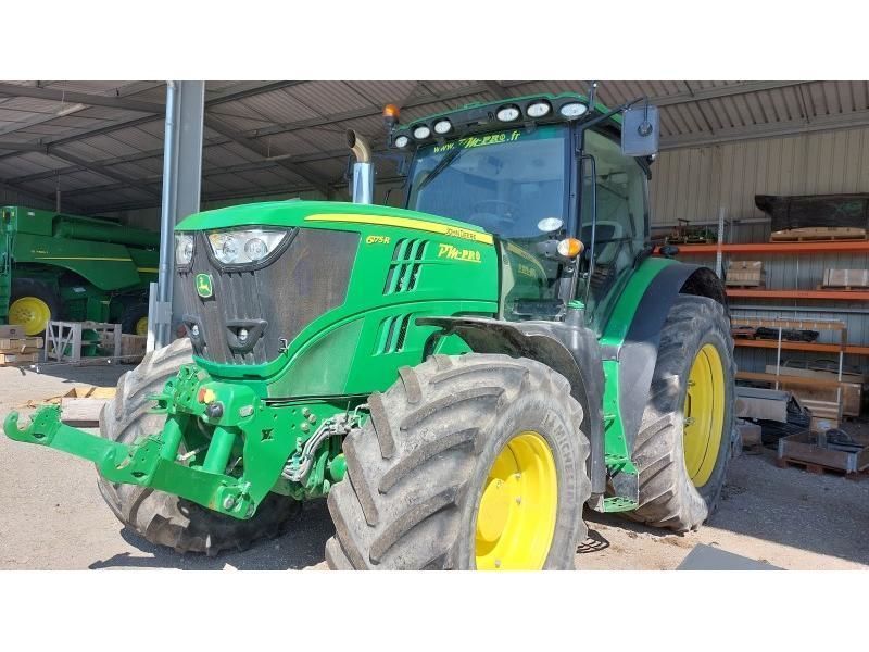 E-FARM: John Deere 6175 R - Traktor - id HTF7CV1 - 79.000 € - Produktionsår: 2015 - Motortimer: 4.500,Motoreffekt (HP): 175,Frankrig