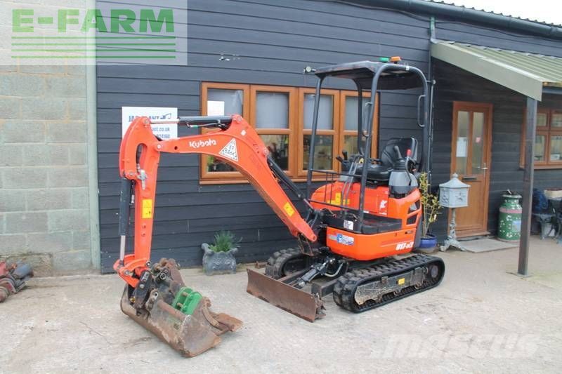 Kubota u 17-3 Mini excavator €14,185