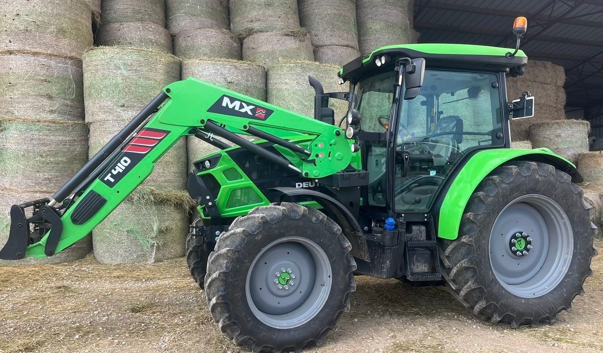 Deutz-Fahr 6115 C Traktorius 75 000 €