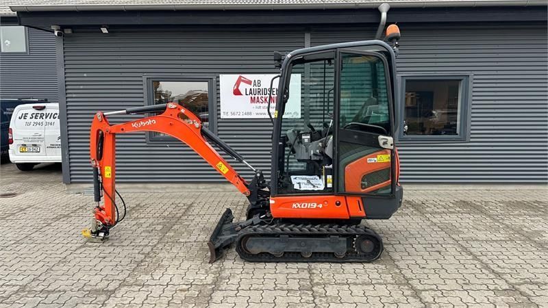 Kubota kx019-4 Minibagger 20.875 €