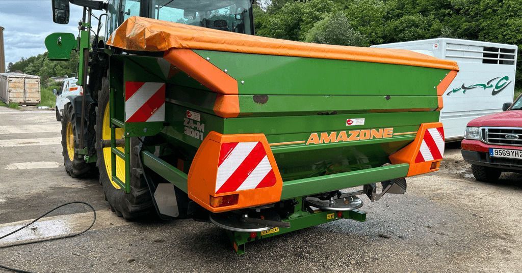E-FARM: Amazone zam profis - Műtrágyaszóró - id NHGQJIP - 8500 EUR - Gyártási év: 2014 - Franciaország