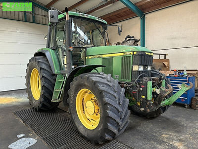 E-FARM: John Deere 6910 - Tractor - id J6KTWTL - €28,230 - Year of construction: 1998 - Engine hours: 11,400,Engine power (HP): 135,Austria