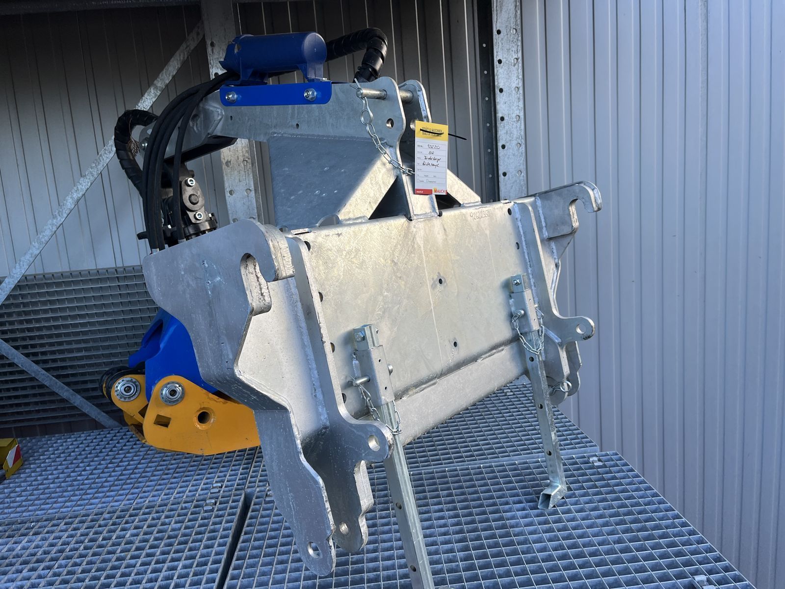 E-FARM: binderberger holzzange mit rotator rz14lt - Attachment - id S44RWCV - €3,097 - Austria