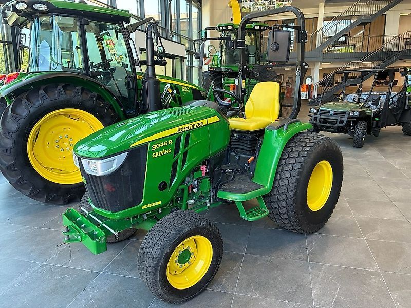 John Deere 3046 R Traktorius 33 500 €