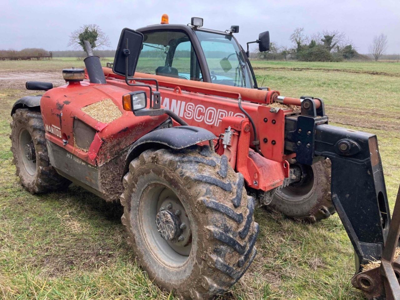 Manitou mt 1033 hl telehandler €25,000