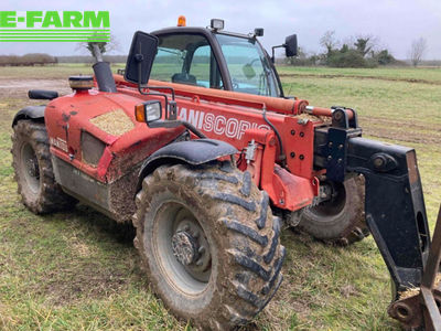 E-FARM: Manitou mt 1033 hl - Telehandler - id HLIIBLP - €25,000 - Year of construction: 2005 - Engine power (HP): 100