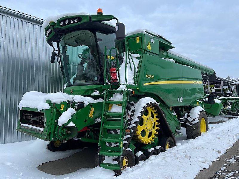 John Deere T 670 Mähdrescher 210.000 €
