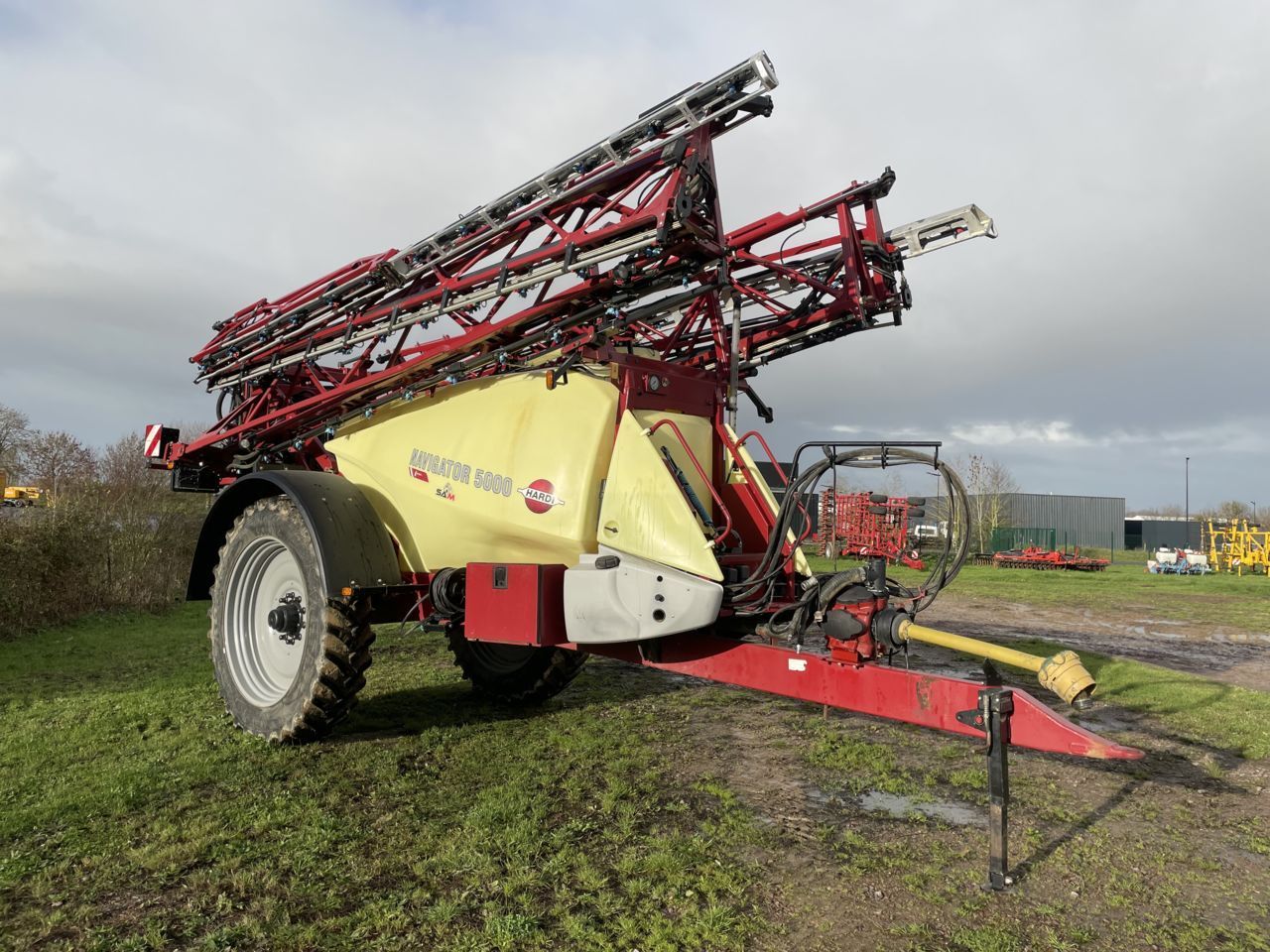 Hardi NAVIGATOR 5000 Sprayer €63,500