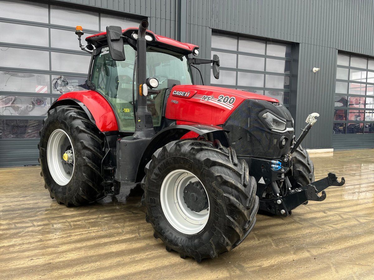 Case IH Puma 200 CVXDrive Tractor €106,000