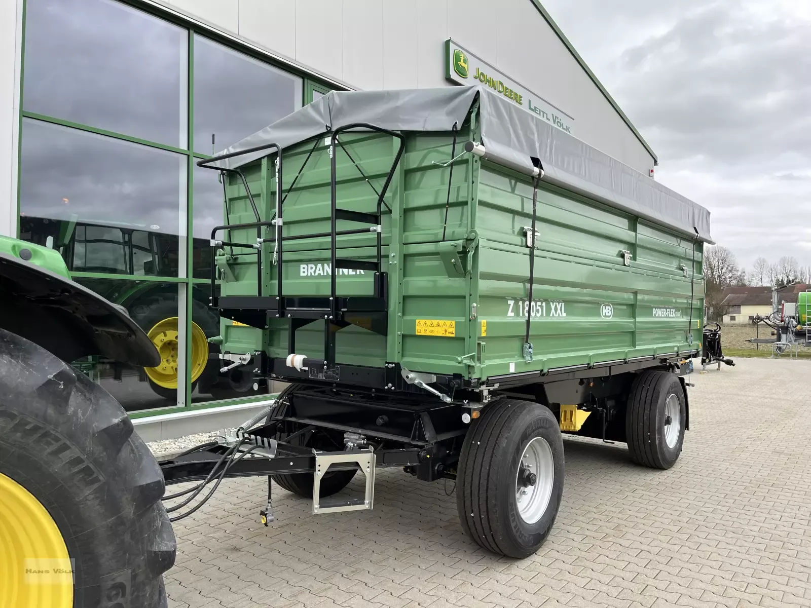E-FARM: BRANTNER 18051 2 xxl - Remolque - id THXSD2D - 28.487 € - Año: 2023 - Alemania