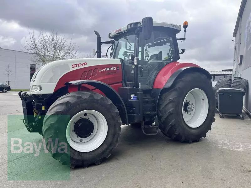 Steyr CVT 6240 Tractor €81,800