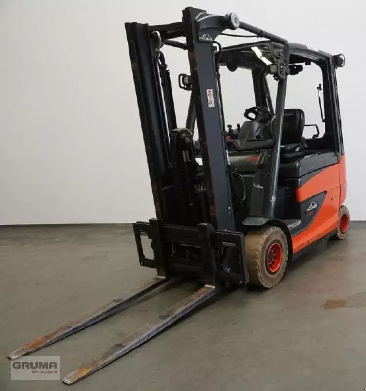 E-FARM: Linde e 25/600 hl 387 - Forklift - id ZXUD9CM - €13,750 - Year of construction: 2016 - Engine hours: 2,205,Germany
