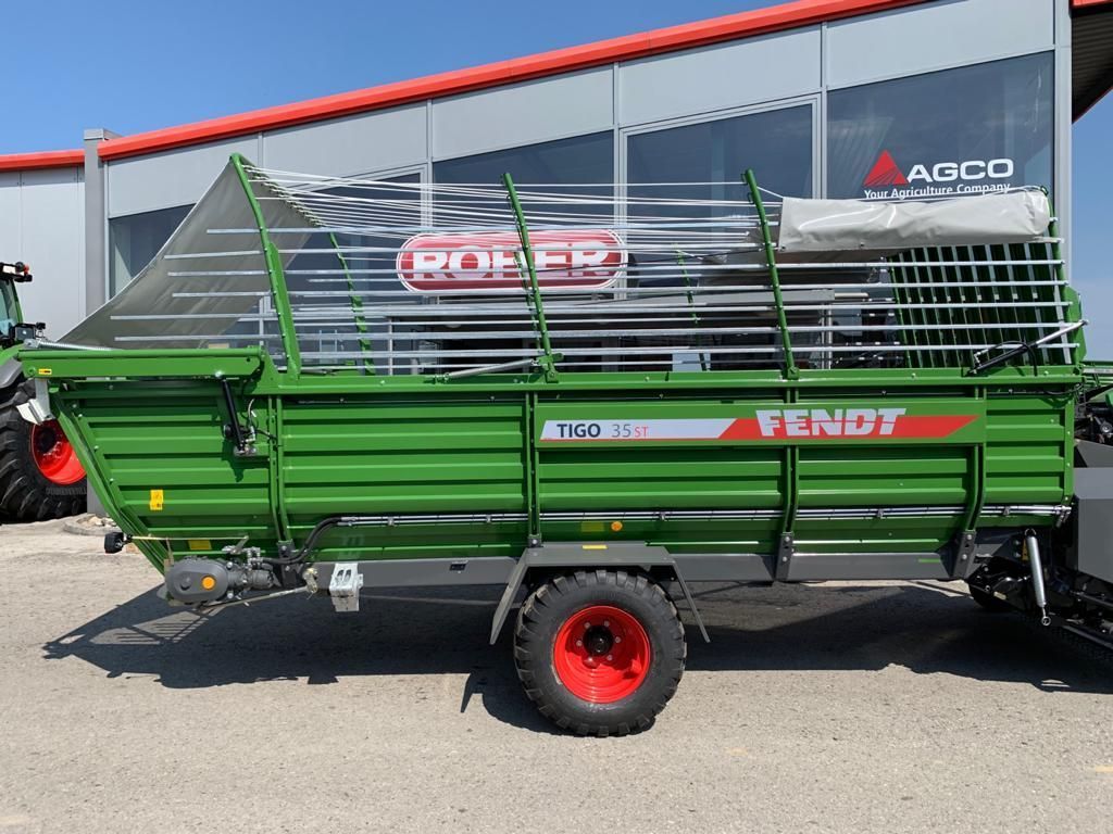 E-FARM: Fendt Tigo 35 ST - Lade-/Silierwagen - id MUMN3II - 39.500 € - Baujahr: 2024 - Österreich
