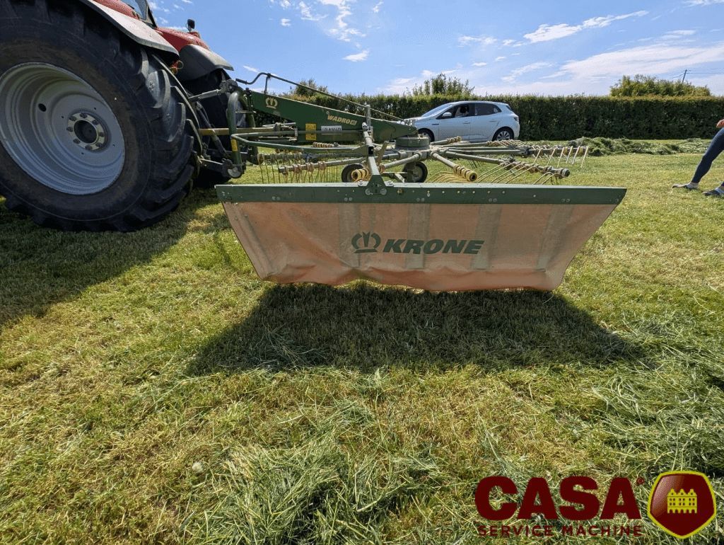 Krone Swadro 46 Karuzelowy przetrząsacz do siana 6500 €