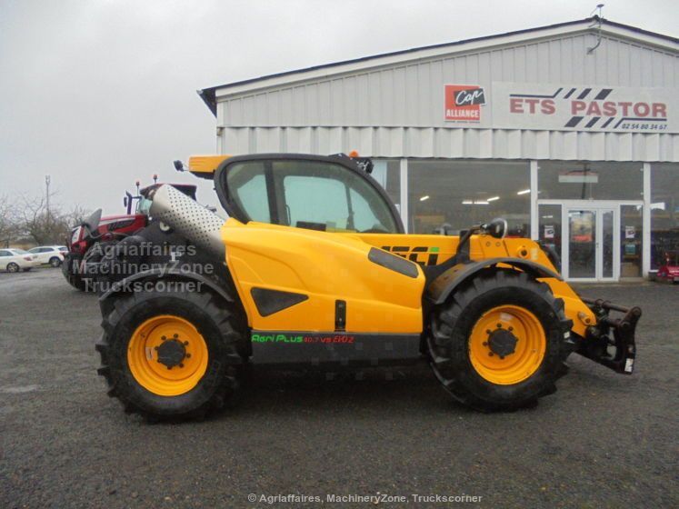 Dieci agri plus 40.7 vs evo2 Telehandler €48,400