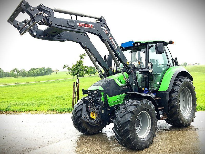 E-FARM: Deutz agrotron 6140.4 c shift - Traktor - id VCV1GYH - 48.740 € - Baujahr: 2016 - Abgelesene Motorstunden: 5.500,Motorleistung (PS): 140,Deutschland